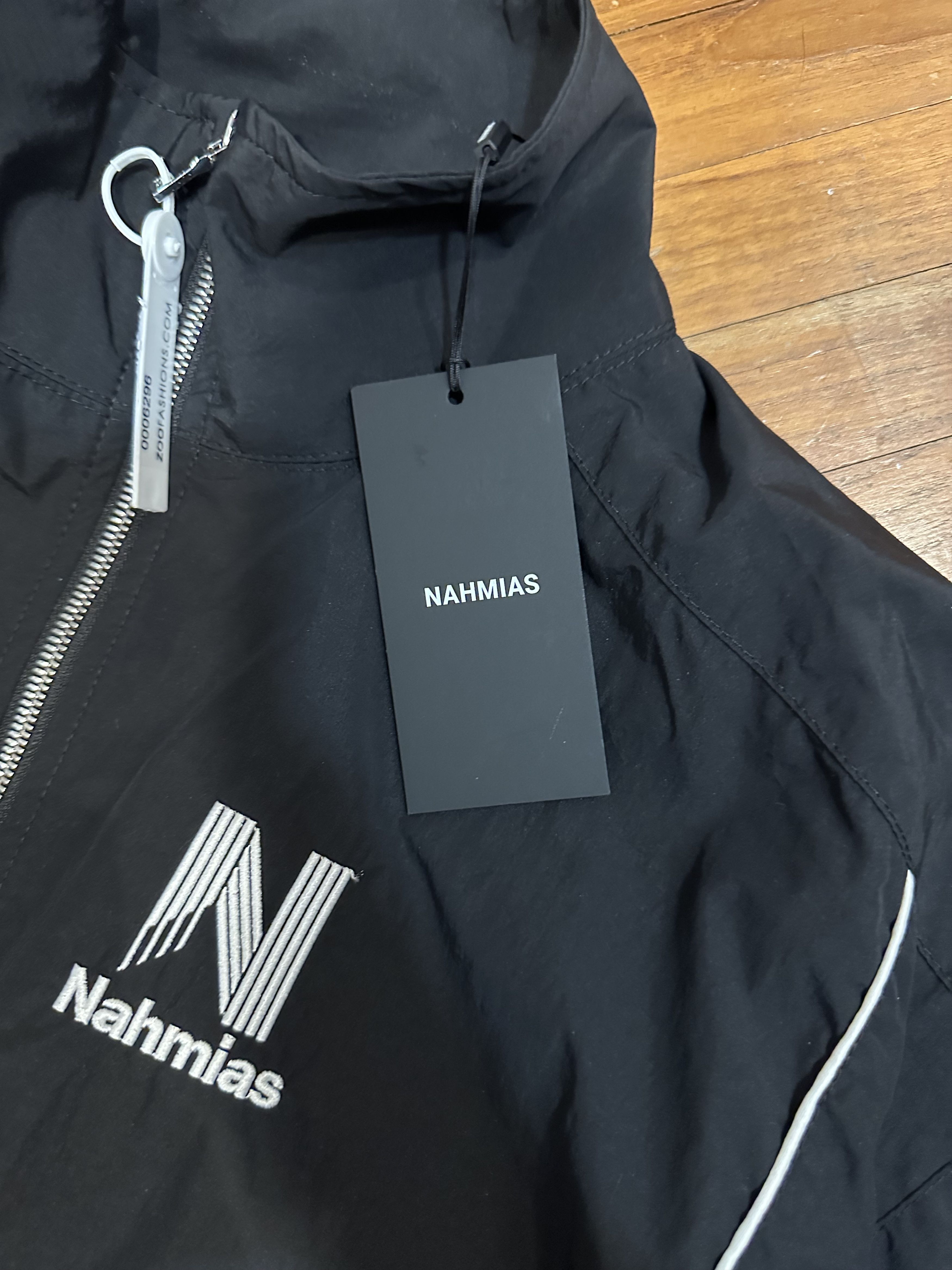 Nahmias Nahmias Warm Up Jacket Black Size US S / EU 44-46 / 1 - 2 Thumbnail