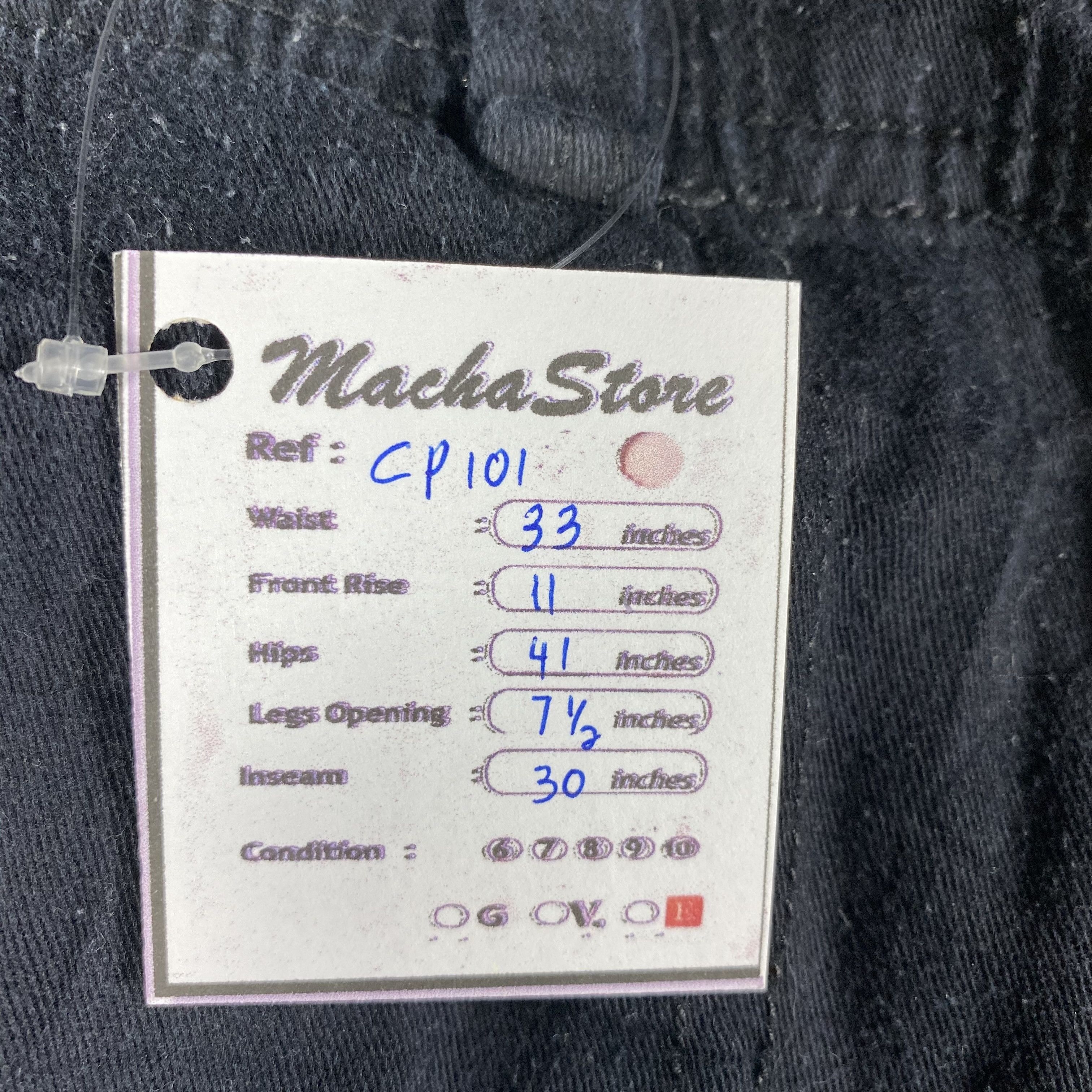 Japanese Brand Japanese Gold Experience Multipocket Tactical Cargo Pants Size US 33 - 8 Thumbnail