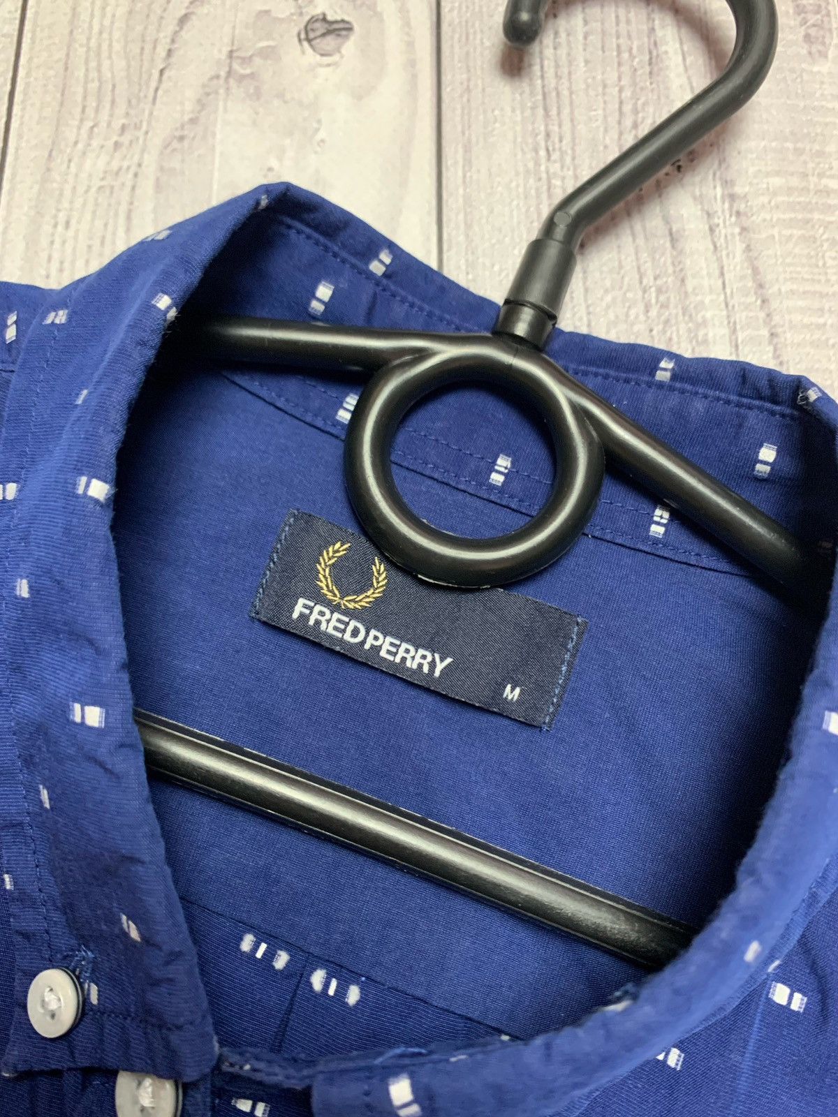 Fred Perry Fred Perry shirt dots Size M Size US M / EU 48-50 / 2 - 3 Thumbnail