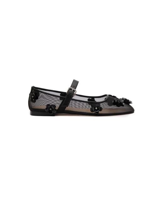 MACH & MACH o1s22i1n0724 Ballerina Flats in Black Size US 6 / IT 36 - 1 Thumbnail