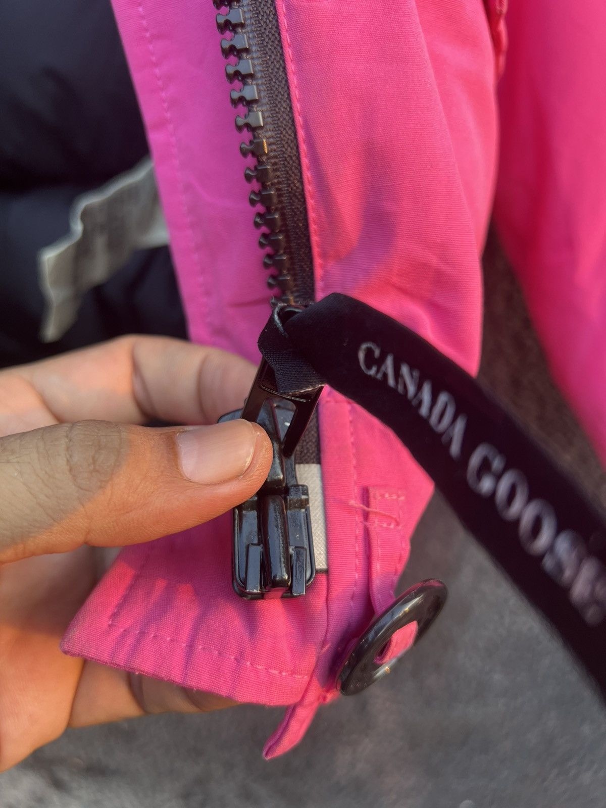 Canada Goose Canada Goose Pink Bomber Jacket Size XS / US 0-2 / IT 36-38 - 16 Thumbnail