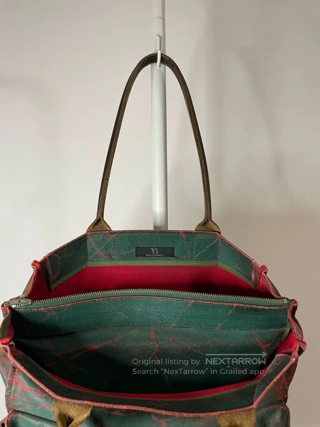 Yohji Yamamoto Yohji Yamamoto Ys Line Tote Bag. Size ONE SIZE - 2 Thumbnail