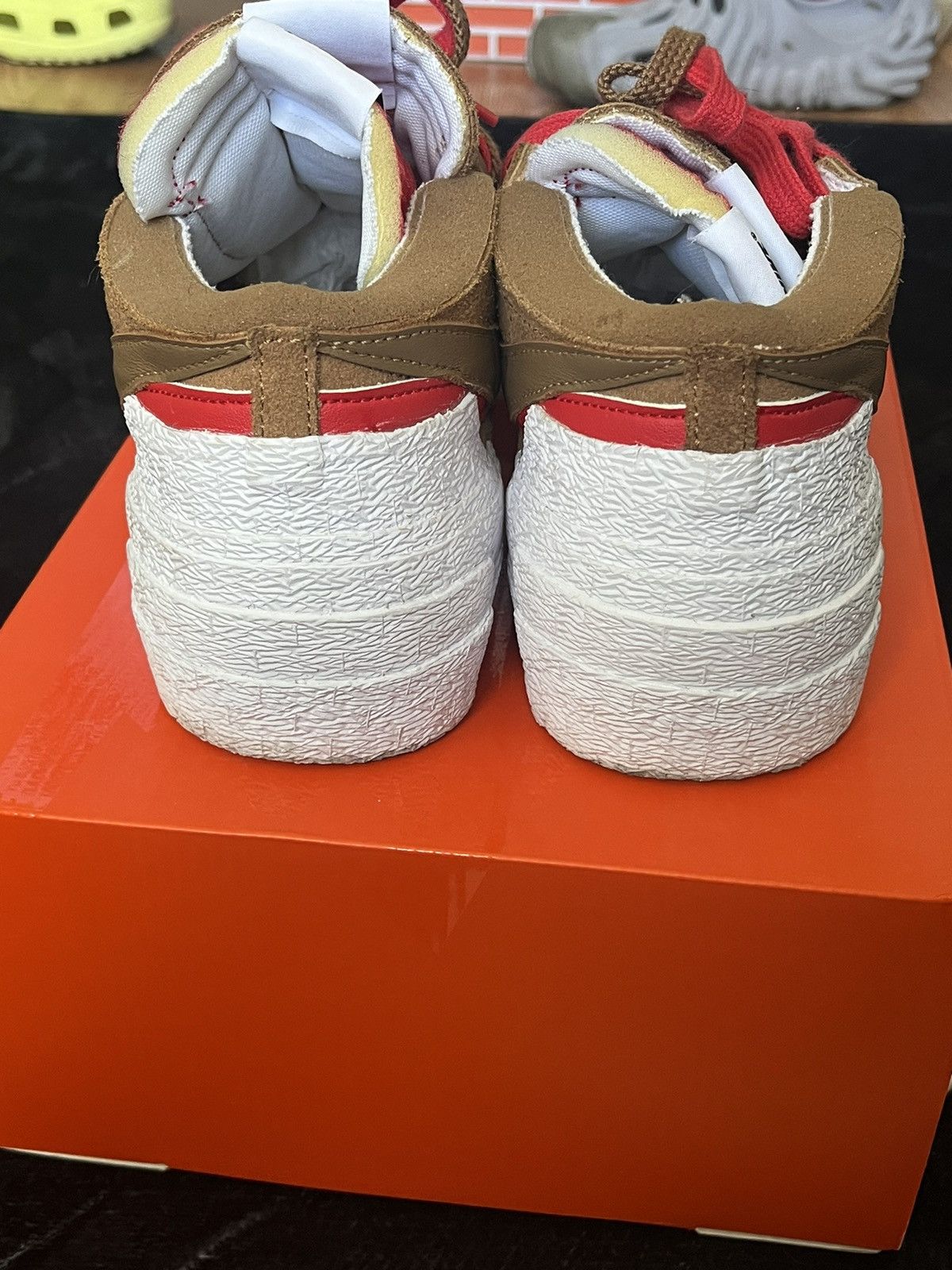 Nike × Sacai Nike Sacai Blazer “British Tan” sz.11 Size US 11.5 / EU 44-45 - 6 Thumbnail