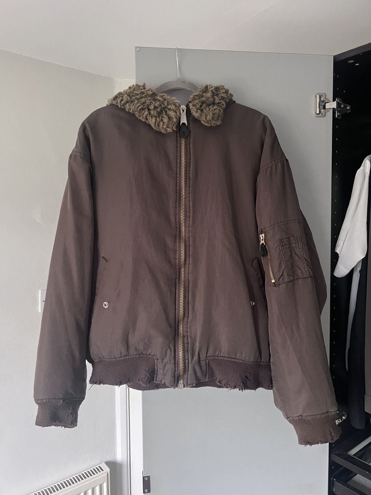 Unsound Rags Super Unique 1970’s Reversible Hunting Bomber Size US M / EU 48-50 / 2 - 2 Thumbnail