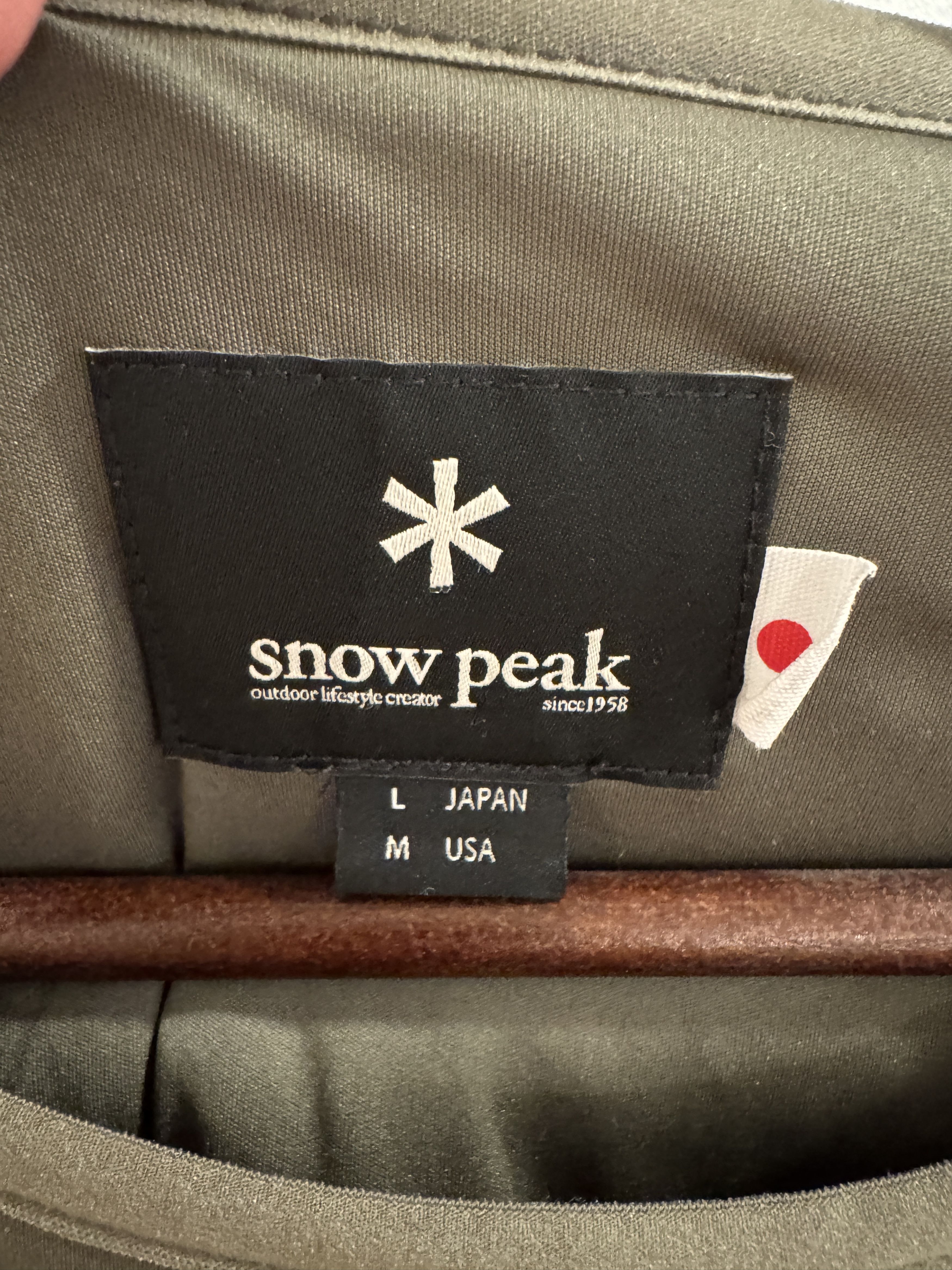 Snow Peak Flexible Insulated Pullover Size US M / EU 48-50 / 2 - 3 Thumbnail