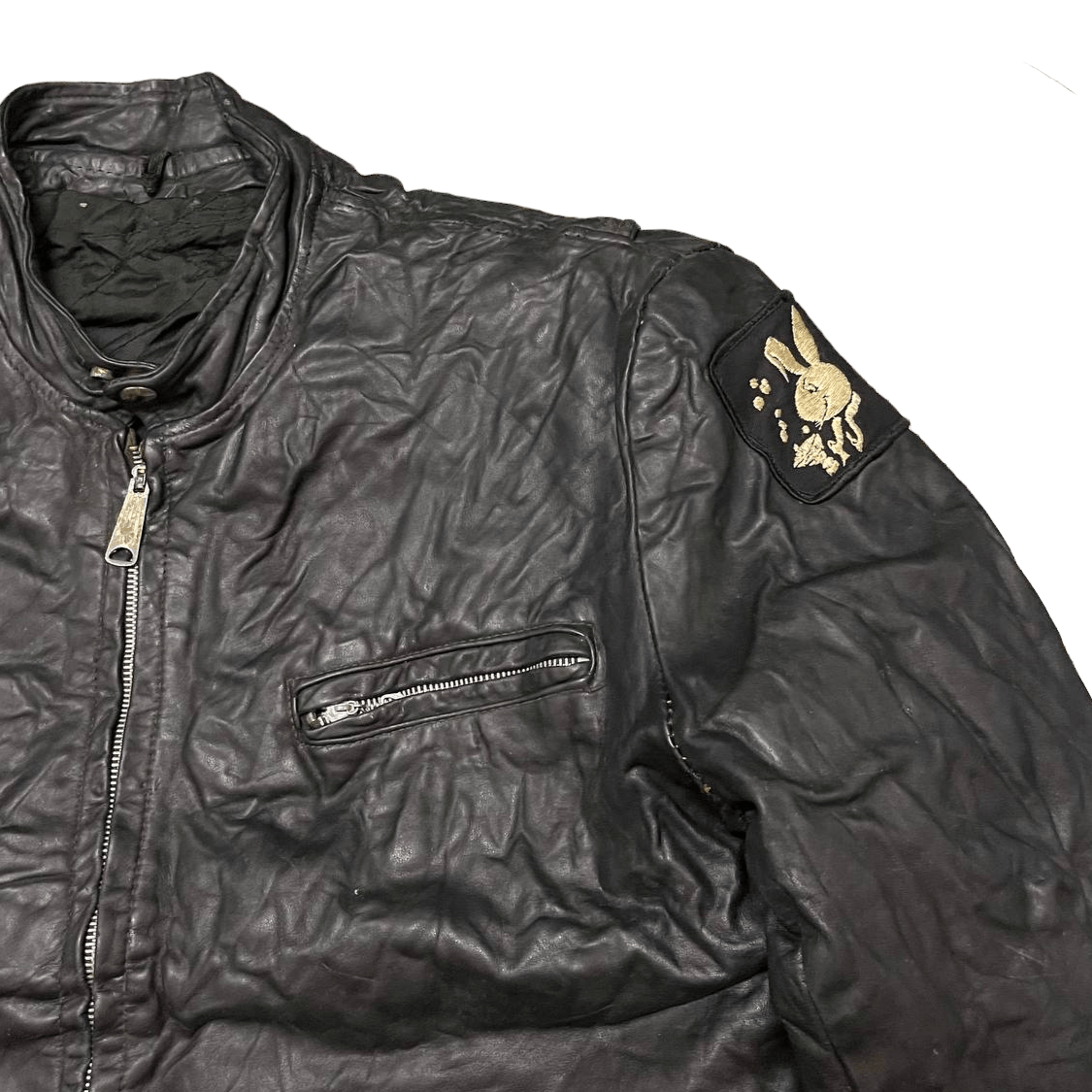 Schott Vintage Rider Leather Jacket Inspired Schott Size US L / EU 52-54 / 3 - 4 Thumbnail