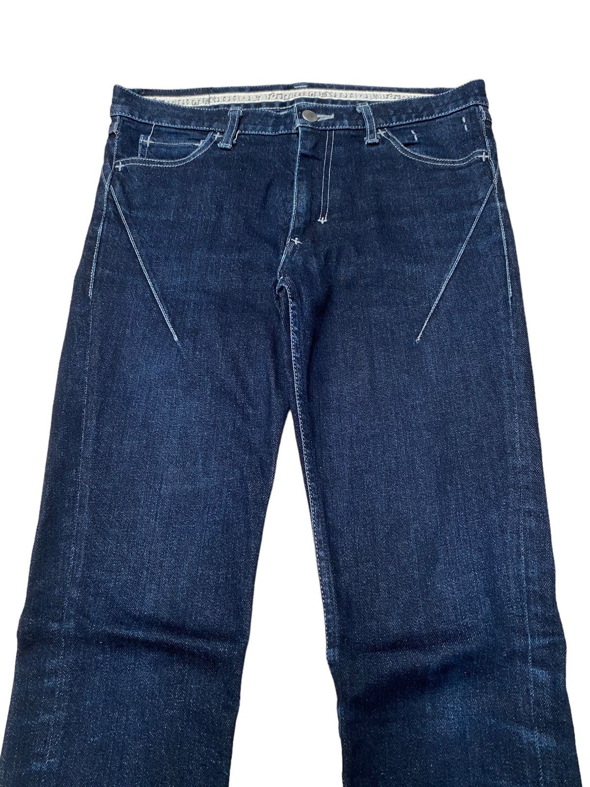 Vintage Vintage Japanese Brand Studios Jeans 2000s Size US 30 / EU 46 - 3 Thumbnail