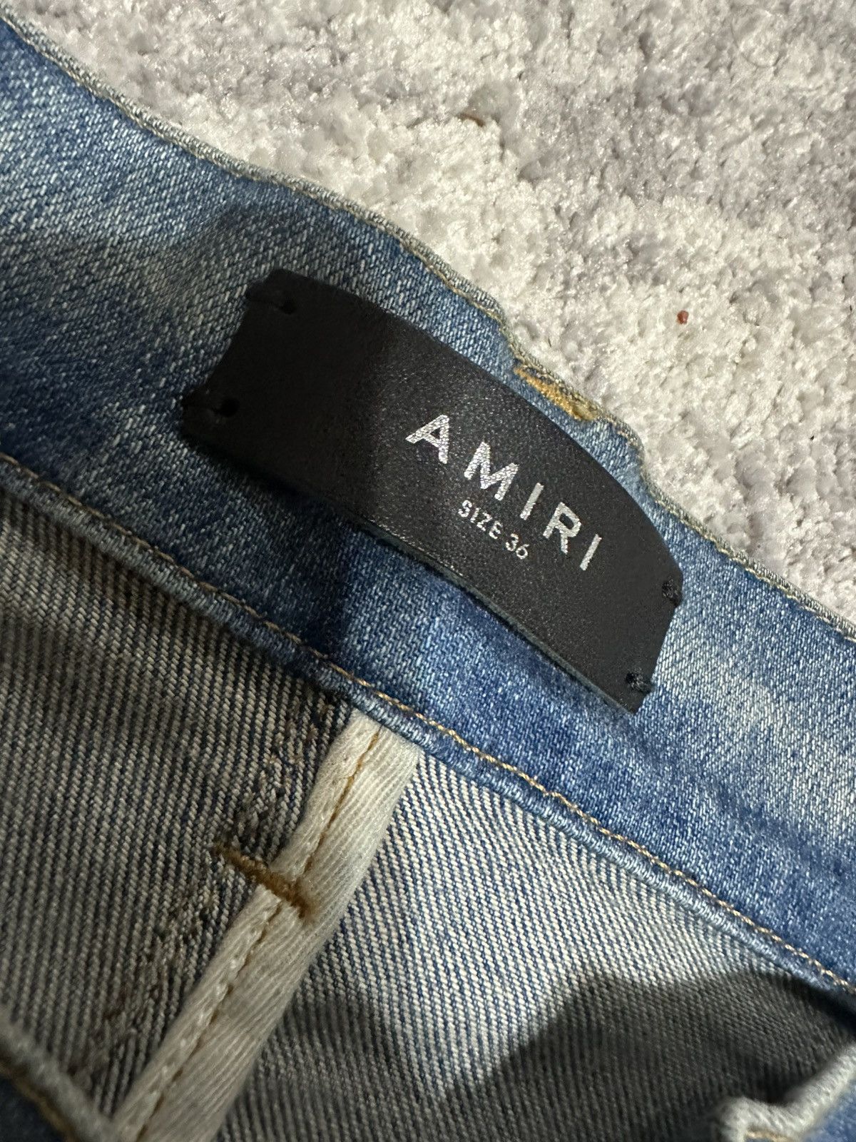 Amiri AMIRI Paint Splatter Jeans Size US 36 / EU 52 - 7 Thumbnail