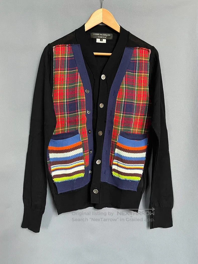 Comme des Garcons Comme Des Garcons Wool Cardigan Size US S / EU 44-46 / 1 - 1 Thumbnail