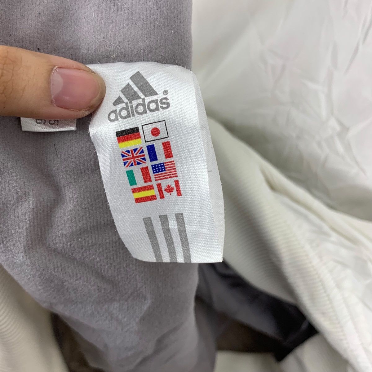 Adidas Vintage ADIDAS EQUIPMENT BASEBALL Collection Climaproof Size US XXL / EU 58 / 5 - 10 Thumbnail