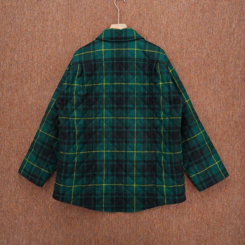 Balenciaga Balenciaga Gingham Cotton Shirt Jacket Size US S / EU 44-46 / 1 - 2 Thumbnail