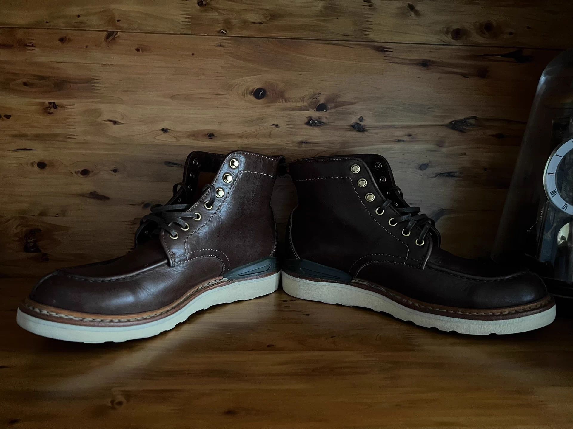 Visvim visvim Armiger Folk 12 UK Deep Brown Stitch US9 42.5 Size US 9.5 / EU 42-43 - 6 Thumbnail