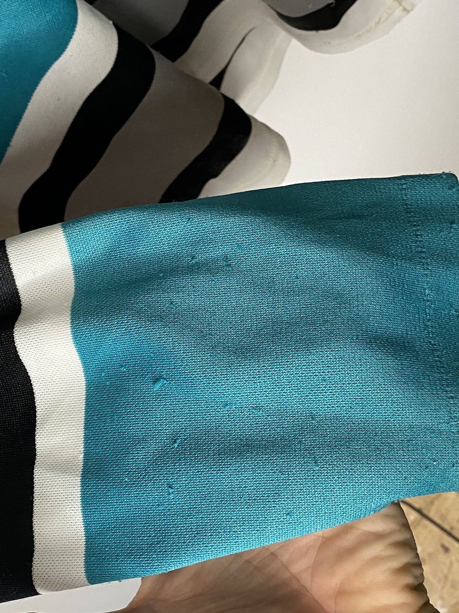 Ccm SAN JOSE SHARKS 80S NHL ICE HOCKEY SHIRT JERSEY VINTAGE Size US XL / EU 56 / 4 - 7 Thumbnail