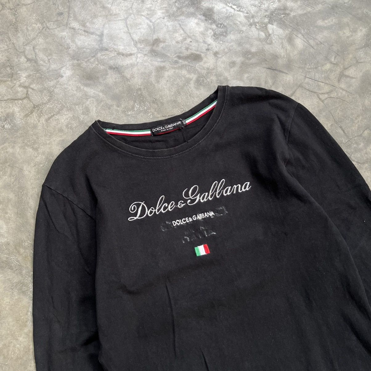 Dolce & Gabbana Dolce & Gabbana Long Sleeve Shirt Size US M / EU 48-50 / 2 - 3 Thumbnail