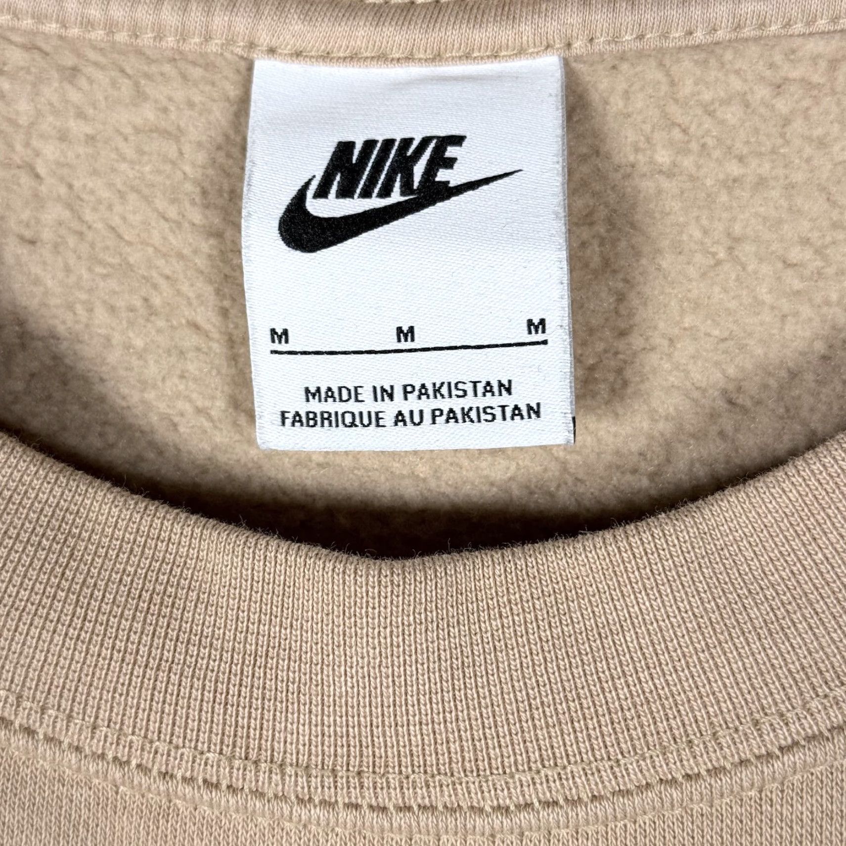 Nike Nike Sweatshirt Women Crewneck Tan Brown Size M Nike SB Born X Raised Crewneck Crop Sweatshirt Tan Brown Women's Size Medium Size M / US 6-8 / IT 42-44 - 6 Thumbnail