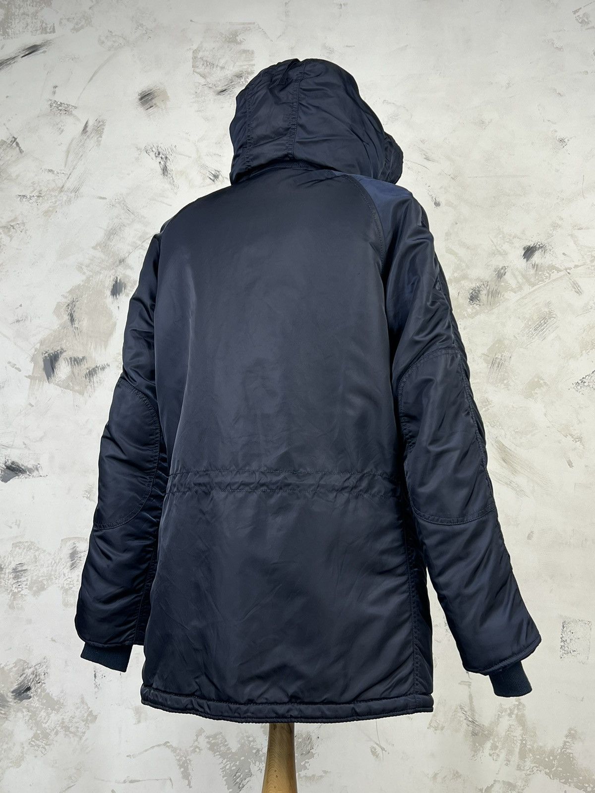 Alpha Industries Alpha Industries Hooded Parka Jacket Size S - M Size S / US 4 / IT 40 - 3 Thumbnail