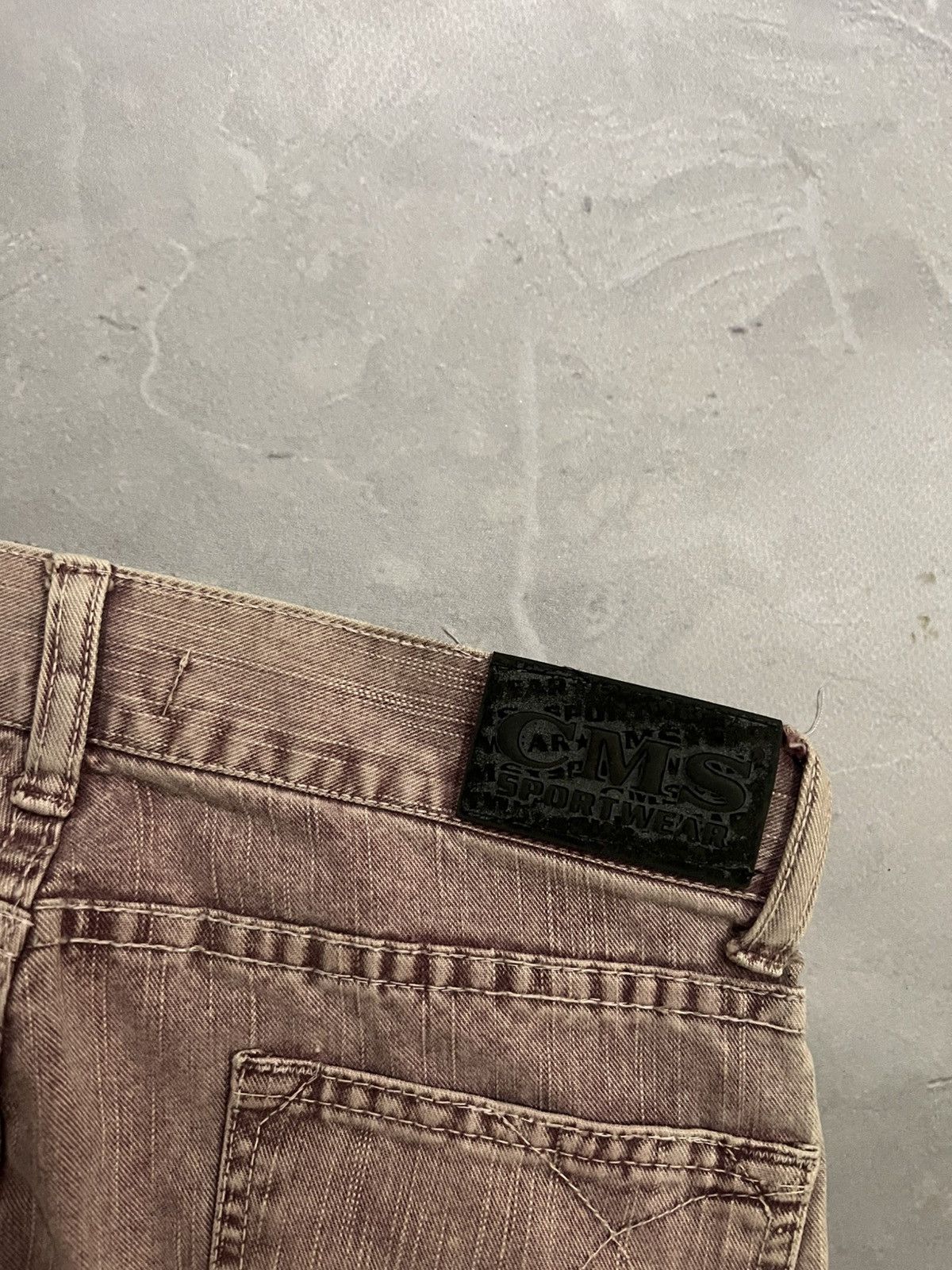 Japanese Brand Japanese Street Style / Pink Y2K Flared / Balenciaga Style Size US 30 / EU 46 - 7 Thumbnail