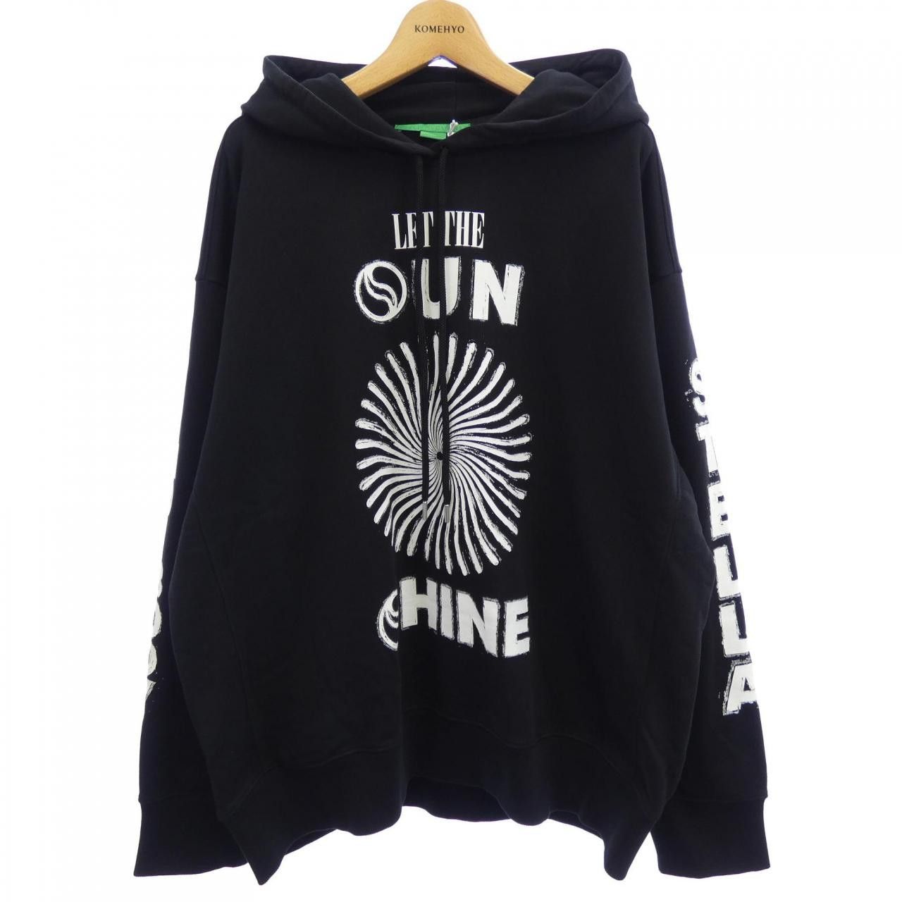 Stella McCartney Stella Mccartney Stella McCartney Sunshine Hoodie Hoodie Cotton Sweatshirts & Hoodies DUTY FREE for USA Size ONE SIZE - 1 Thumbnail
