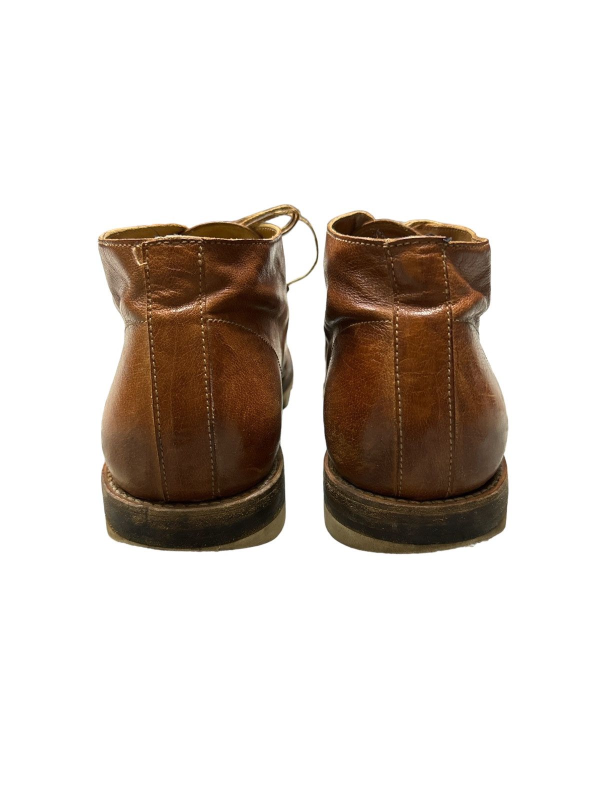 Shoto SHOTO 2 EYES LEATHER BOOTS Size US 10 / EU 43 - 6 Thumbnail