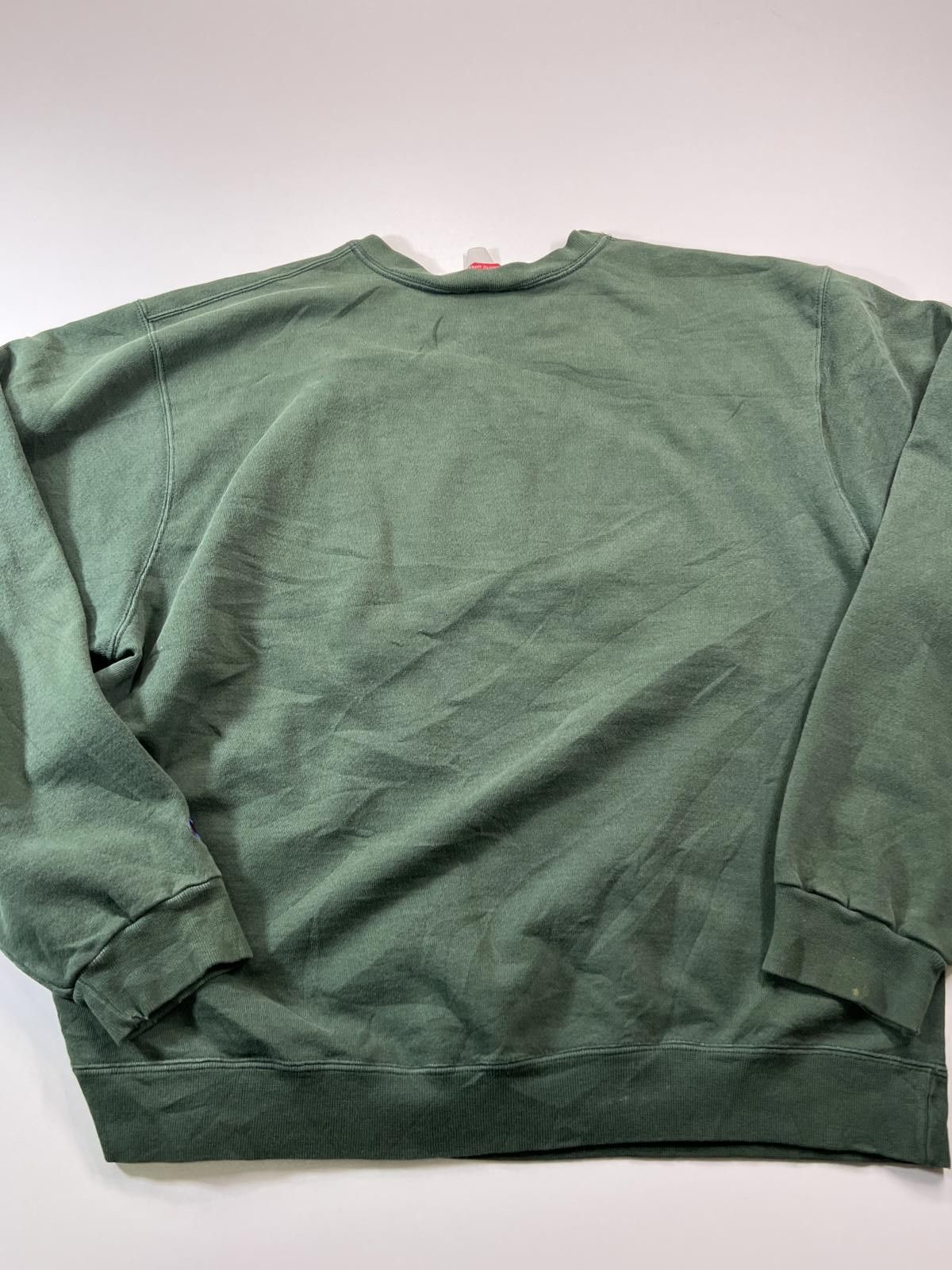 Champion Champion Green STATE Crewneck Sweatshirt L Size US L / EU 52-54 / 3 - 10 Thumbnail