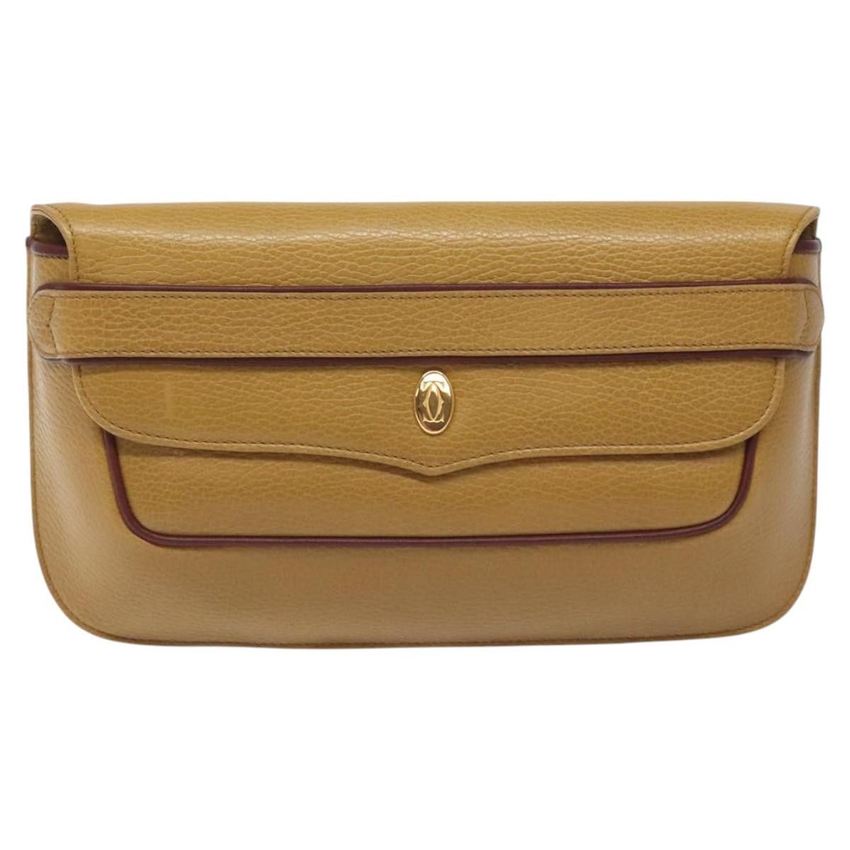Cartier clutch