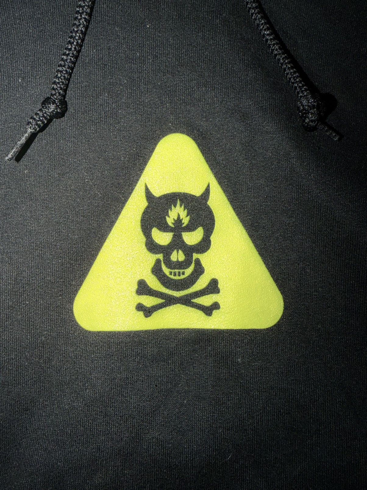 Gnarcotic Gnarcotic Radioactive Streetwear Graphic Black Hoodie RARE Size US M / EU 48-50 / 2 - 2 Thumbnail