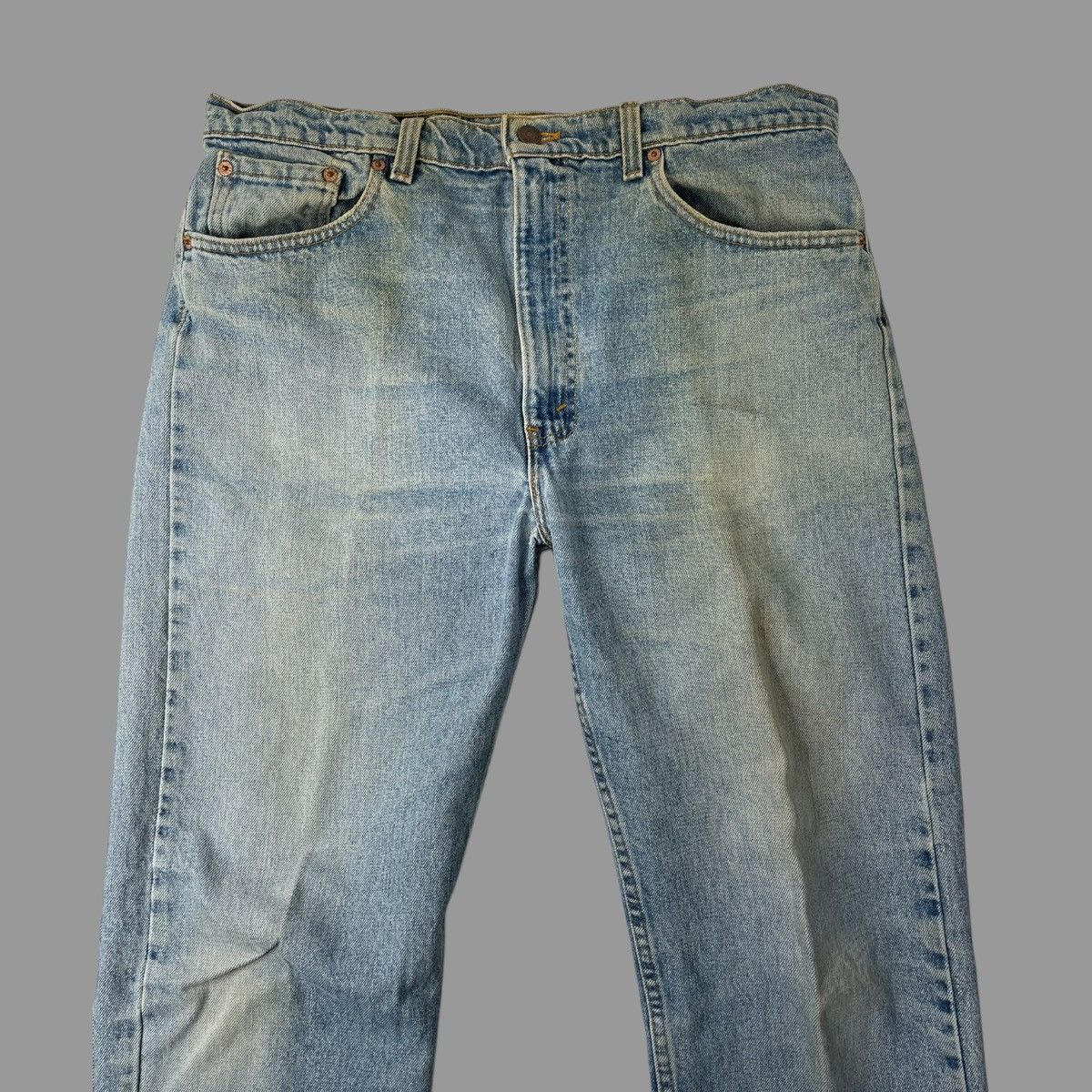 Levi's × Vintage Vintage 90s faded Levi’s 505 denim pants Size US 35 - 4 Thumbnail