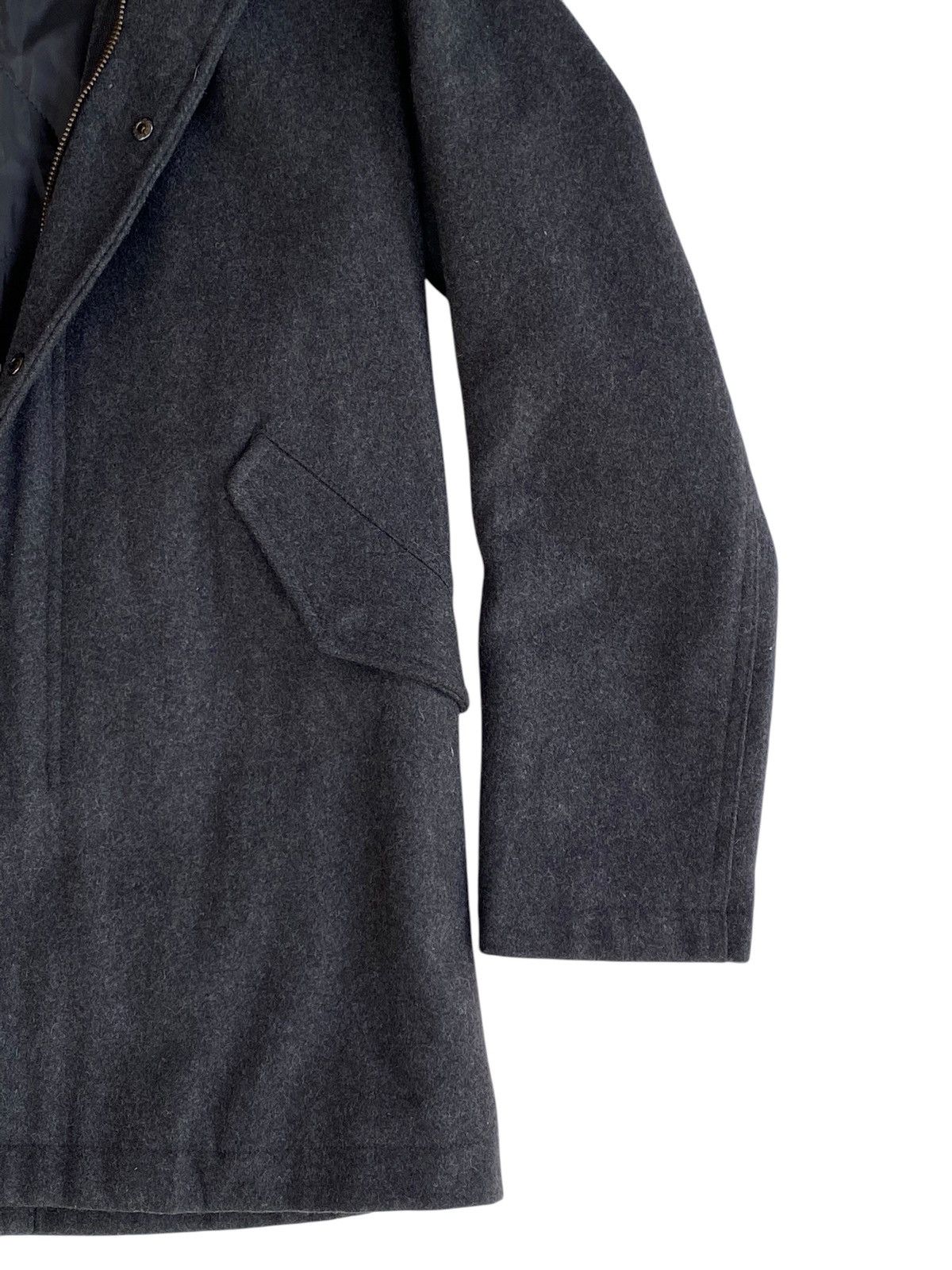 Beams Plus × Japanese Brand Beams Plus Wool Jacket Hoodie Size US M / EU 48-50 / 2 - 7 Thumbnail