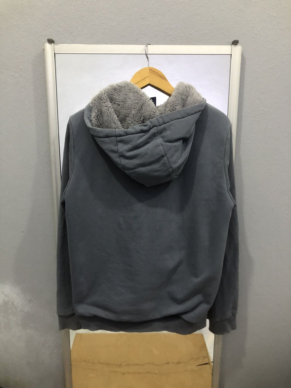 DISCOVERED × Japanese Brand × U.S. Expedition Discovery expedition grey hoodie with sherpa lining Size US M / EU 48-50 / 2 - 14 Thumbnail