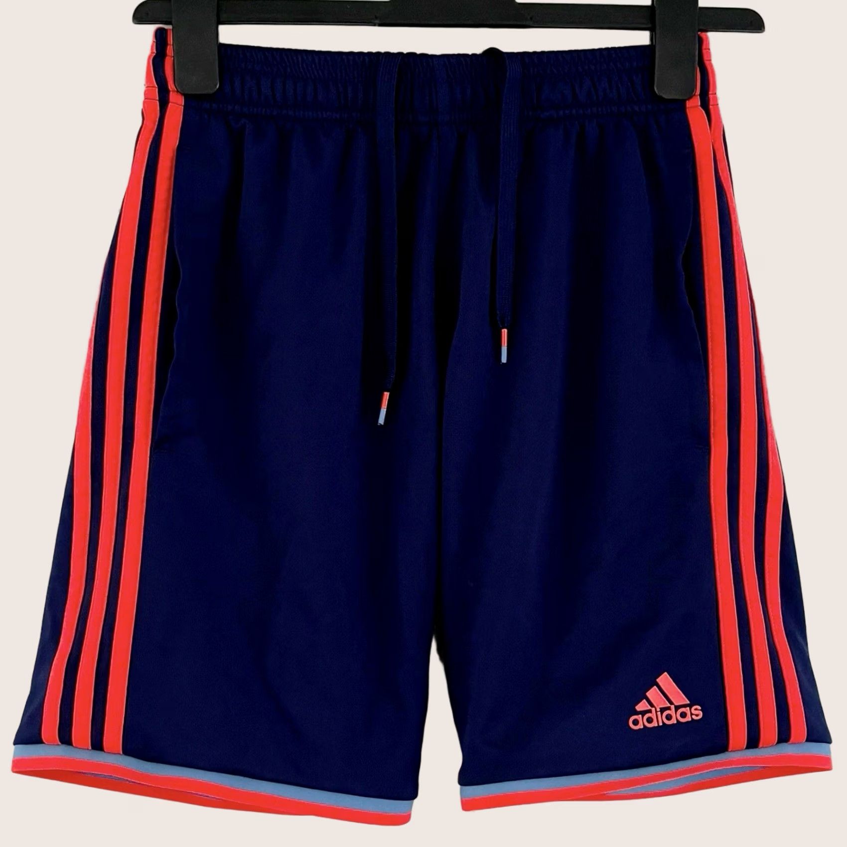 Adidas adidas Shorts Mens XS Size Silo Training Navy VGC Pre Loved Activewear Size US 27 - 1 Thumbnail