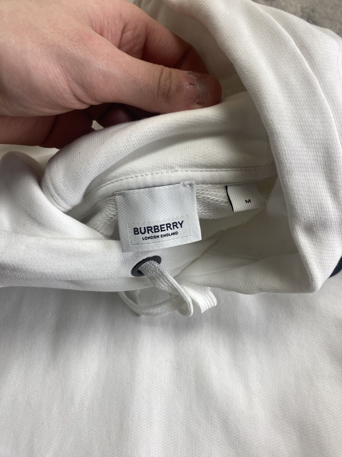 Burberry Burberry hoodie Big Logo Size US M / EU 48-50 / 2 - 6 Thumbnail