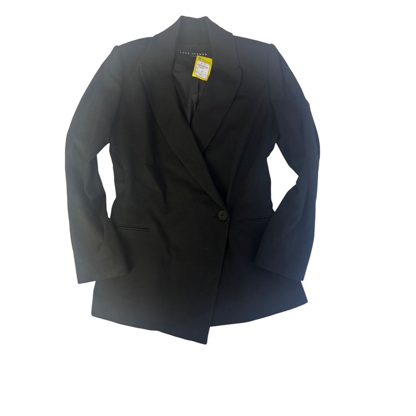 Tara Jarmon Tara Jarmon Paris Black "Vanessa" Blazer Size 10UK 6 USA Size S / US 4 / IT 40 - 1 Thumbnail