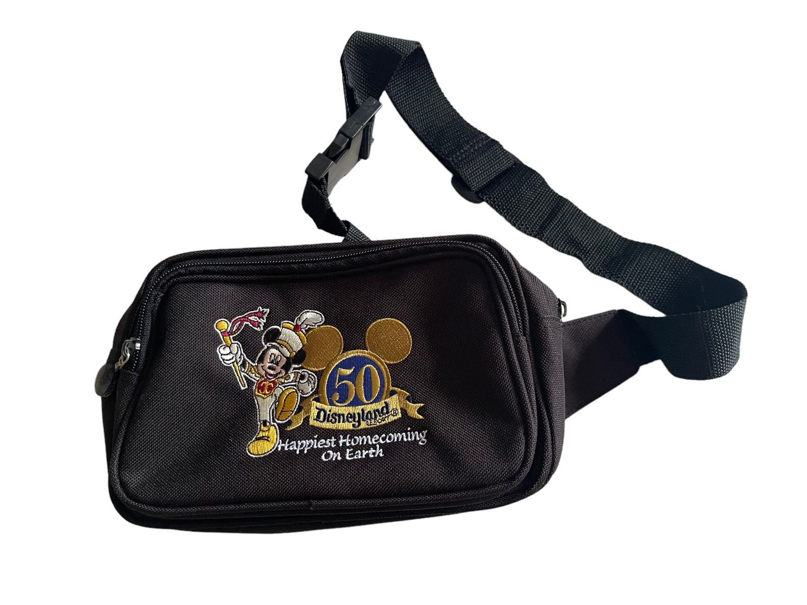 50th Anniversary Disneyland Resort Crossbody Bag