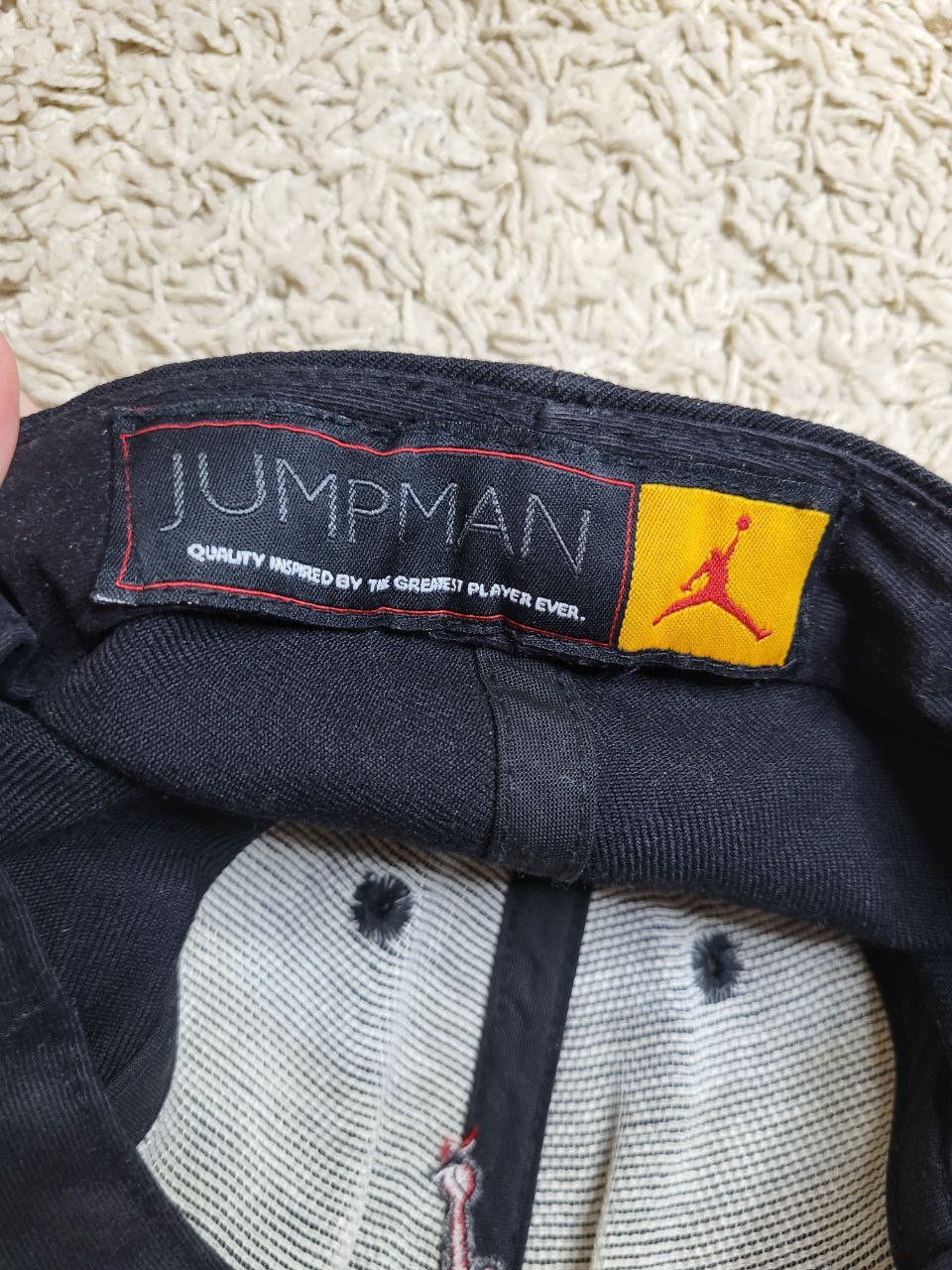 Nike Nike AIR Jordan 90s Vintage cap hat Size ONE SIZE - 2 Thumbnail