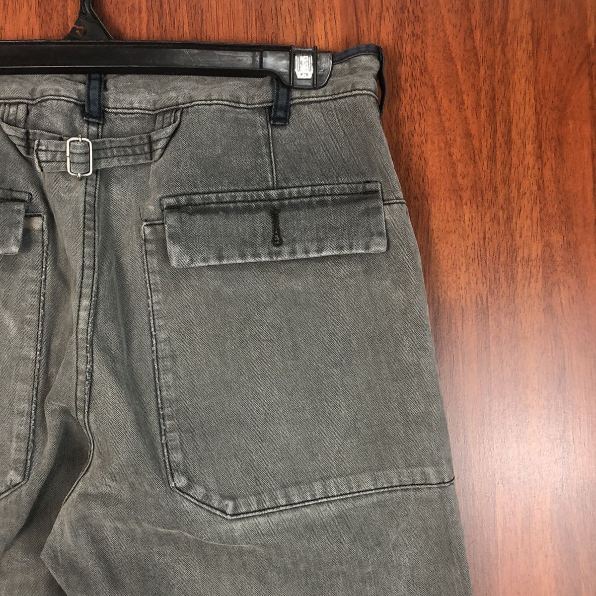 R.Newbold R.New Bold Grey Casual Pants #7512 Size US 29 - 16 Thumbnail