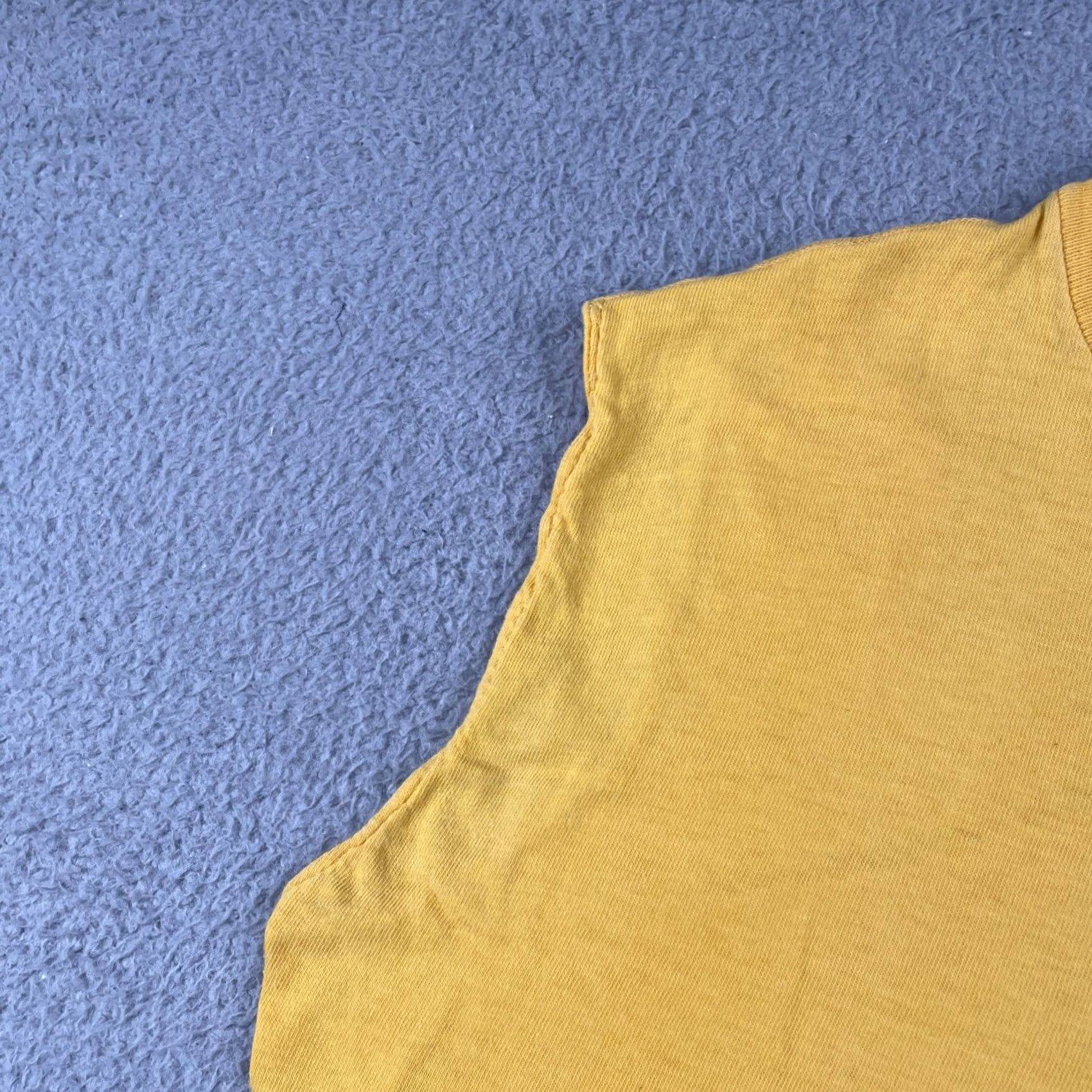 Vintage VINTAGE Collegiate Pacific Maryland Baltimore County Recreation & Parks Tank Top Shirt Men M Yellow 90s Outdoor Urban City Virginia Size US M / EU 48-50 / 2 - 5 Thumbnail