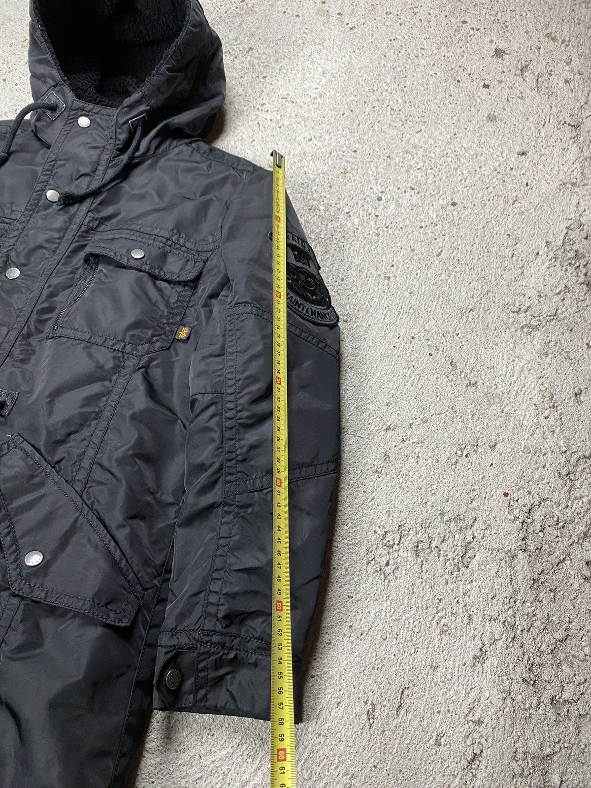 Alpha Industries Alpha industries sherpa trenach coat jacket black Size US L / EU 52-54 / 3 - 14 Thumbnail