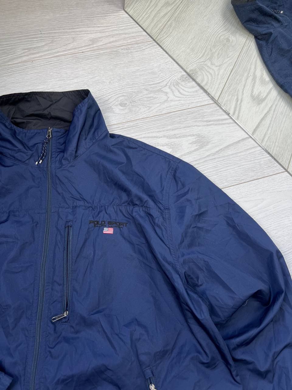Polo Ralph Lauren × Vintage Vintage Polo Ralph Lauren Light Jacket Size US L / EU 52-54 / 3 - 2 Thumbnail