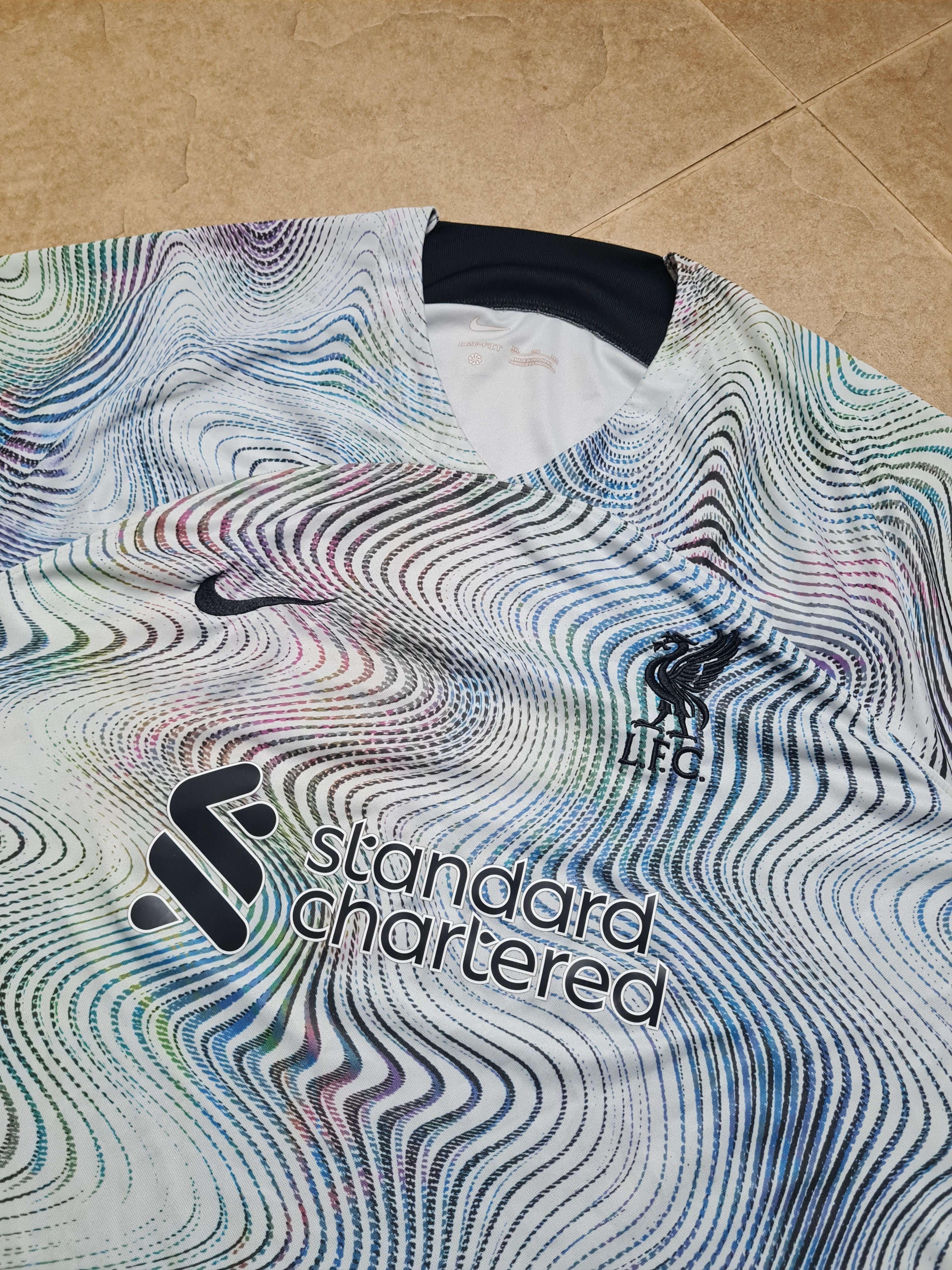 Nike Nike Liverpool 22/23 Away Soccer Shirt Size XXL DN2715-101 Size US XXL / EU 58 / 5 - 4 Thumbnail