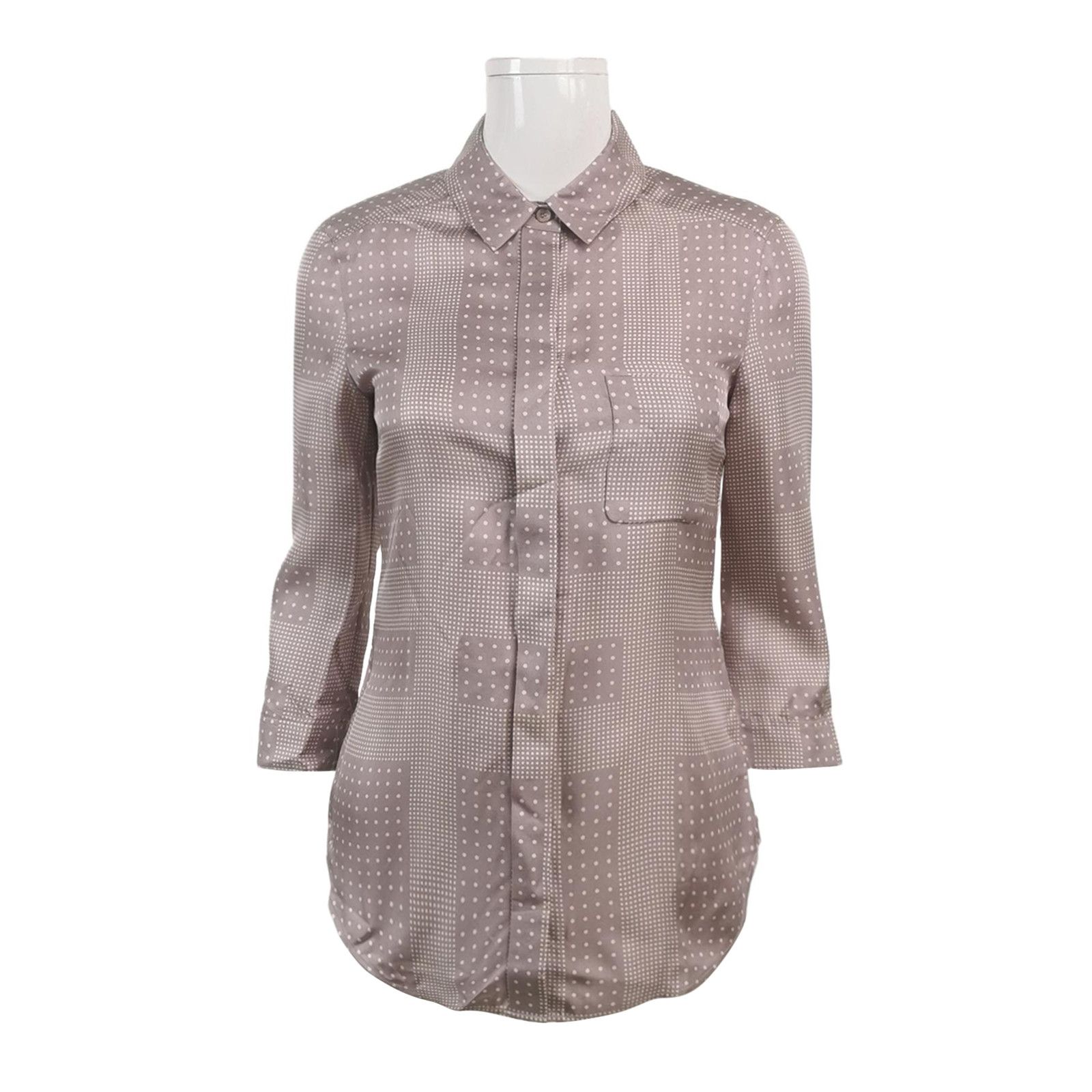 Burberry Burberry Women 0 Button Ups Size XS / US 0-2 / IT 36-38 - 1 Thumbnail