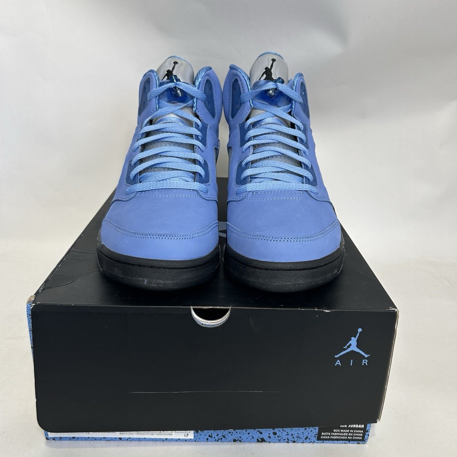 Jordan Brand Nike Air Jordan 5 Retro SE “UNC/University Blue” Size US 13 / EU 46 - 2 Thumbnail