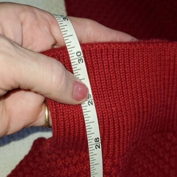 John Bartlett John Bartlett Consensus Cayenne Heavy Cable Knitwear Ski Hol Size US XXL / EU 58 / 5 - 14 Thumbnail