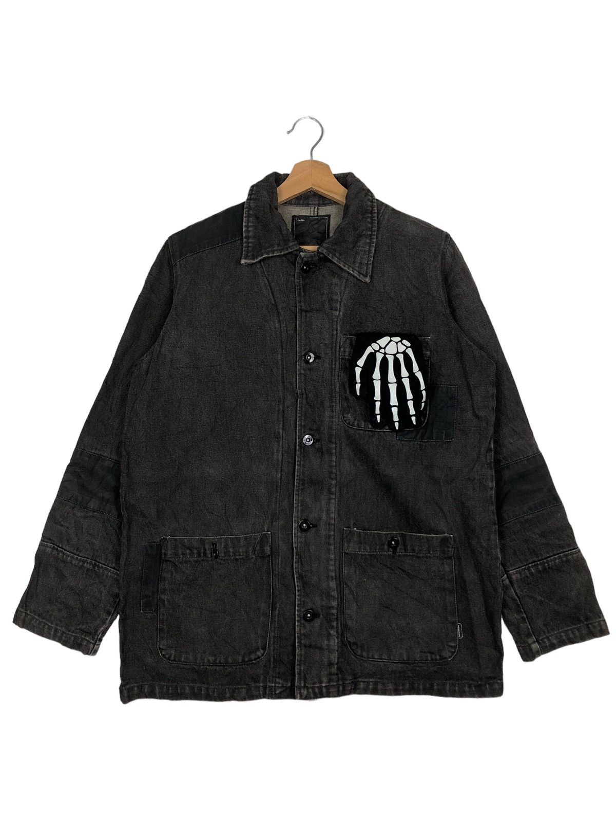 Hysteric Glamour 🔥90’s Chore Work Jacket Random Hysteric Glamour Japan Size US M / EU 48-50 / 2 - 1 Thumbnail