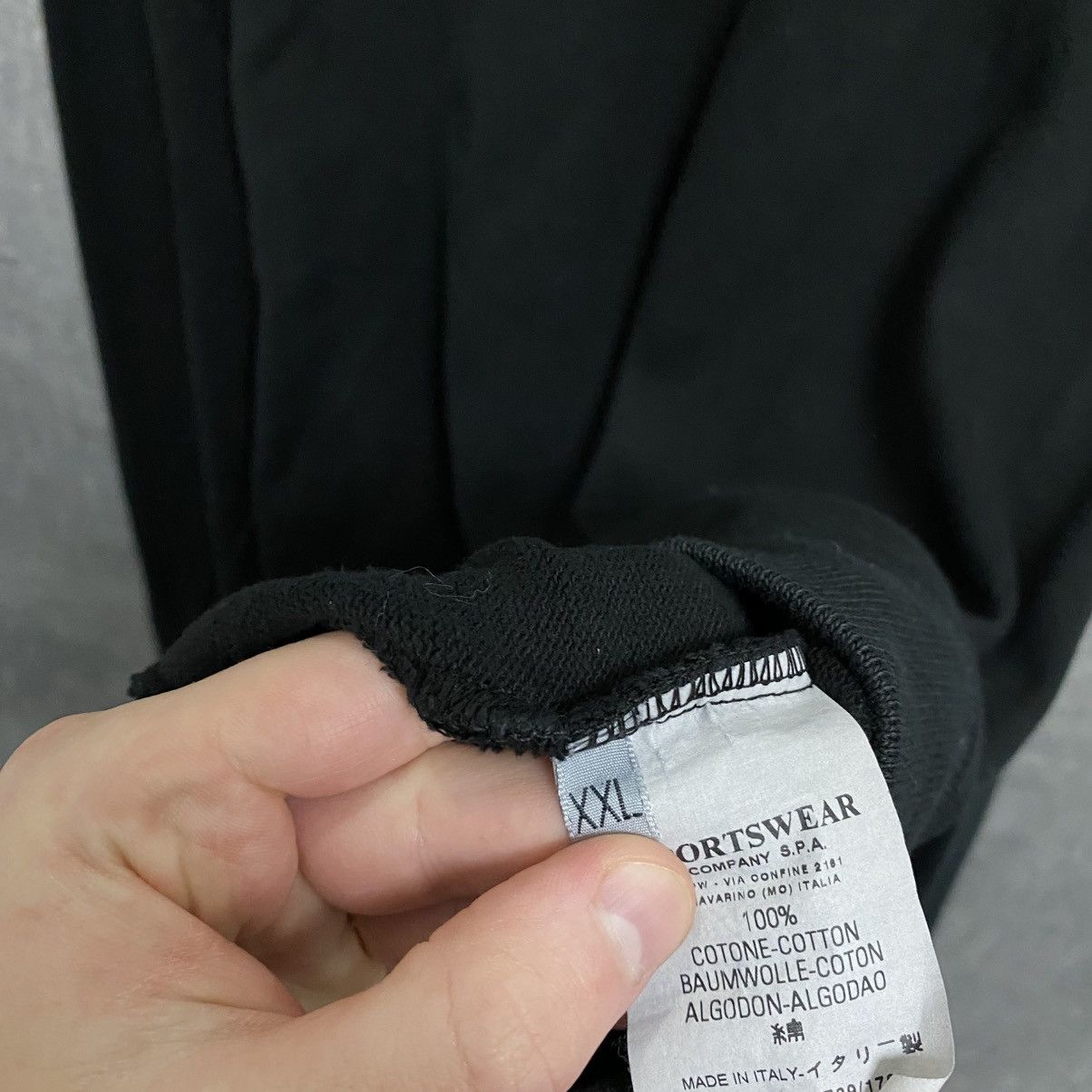 Stone Island Vintage Stone Island Sweatshirt Size US XXL / EU 58 / 5 - 10 Thumbnail