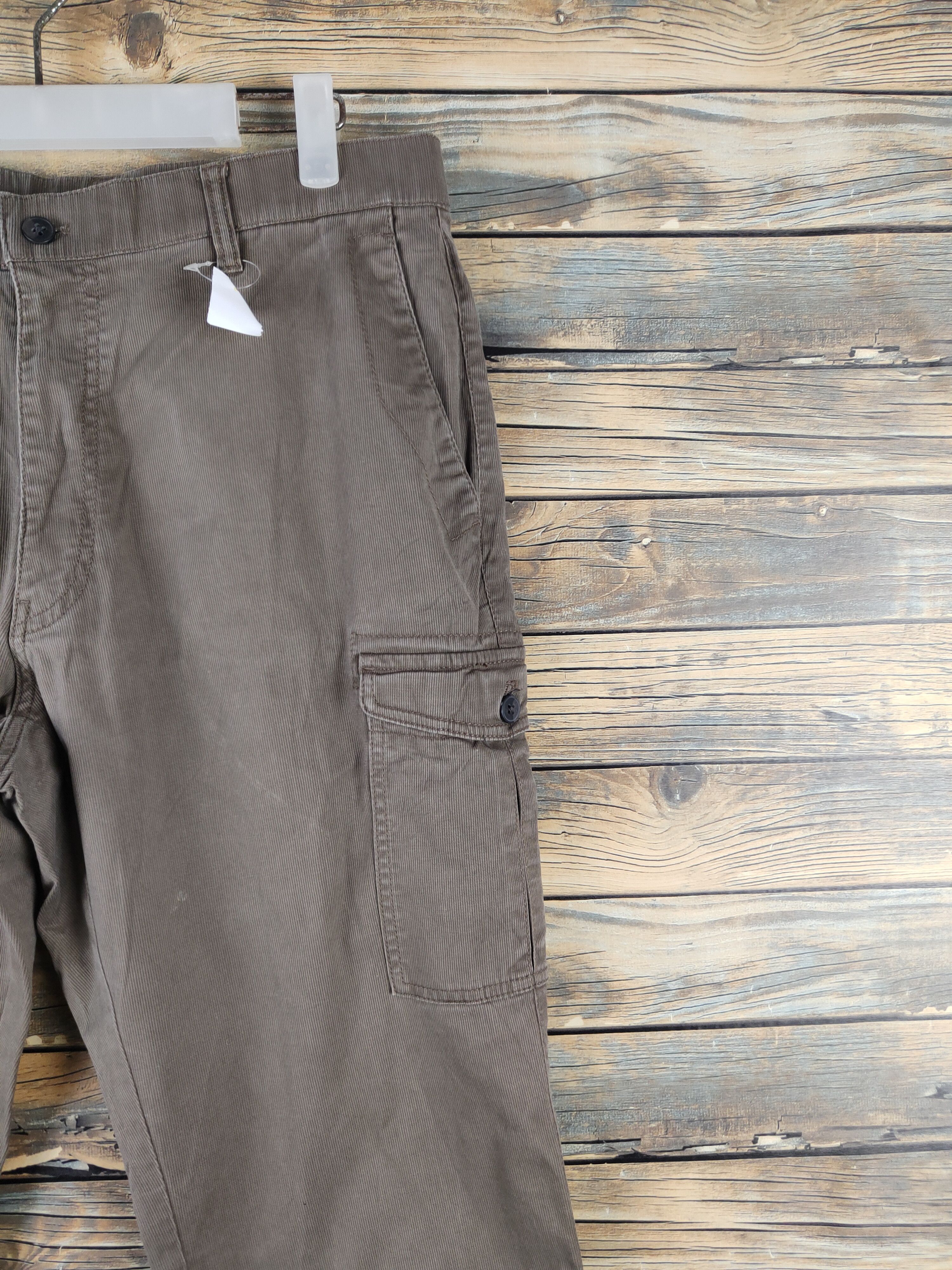 Renoma DL Up Renoma Brown Multipocket Tactical Cargo Pants #1323 Size US 34 / EU 50 - 5 Thumbnail