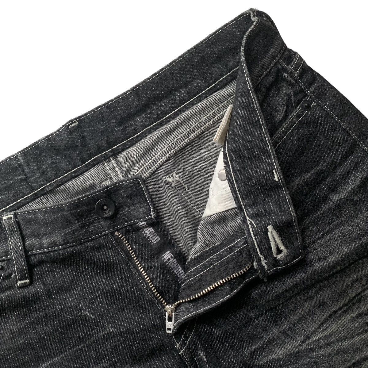 Neighborhood Neighborhood Medium Straight Selvedge Denim Size US 32 / EU 48 - 5 Thumbnail
