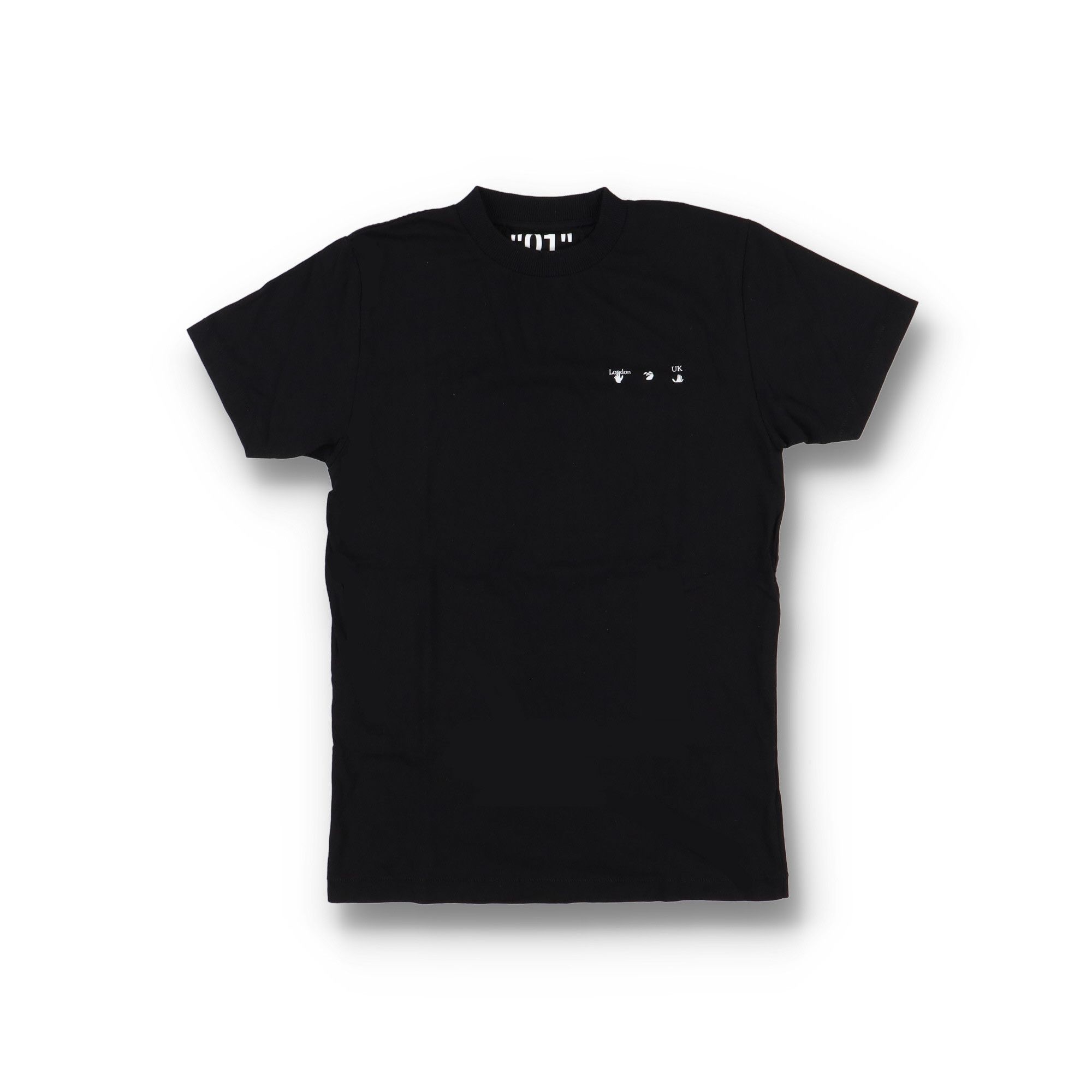 Off-White Black London Exclusive Arrows T-Shirt Size US XS / EU 42 / 0 - 3 Thumbnail