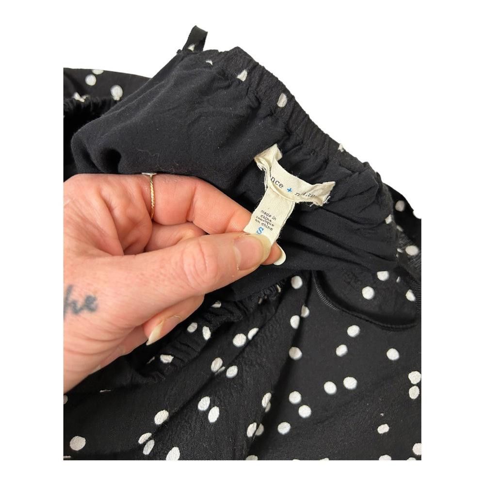 Urban Outfitters Urban Outfitters l Black & White Polka Dot Jumpsuit Small Size 28" / US 6 / IT 42 - 8 Thumbnail