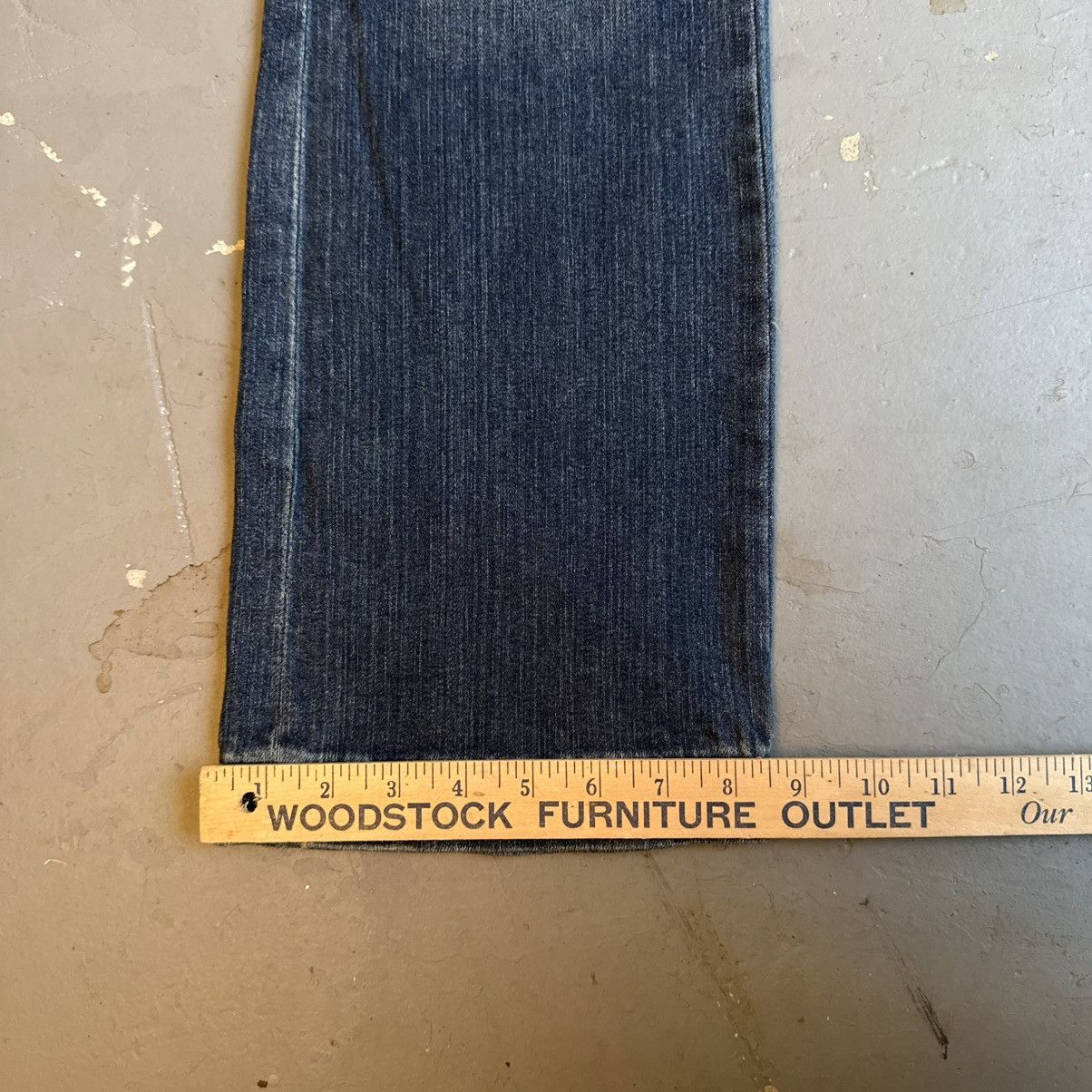 Miss Me Vintage Apple Bottoms Embroidered Y2K Jeans RARE Flowers Size 30" / US 8 / IT 44 - 7 Thumbnail