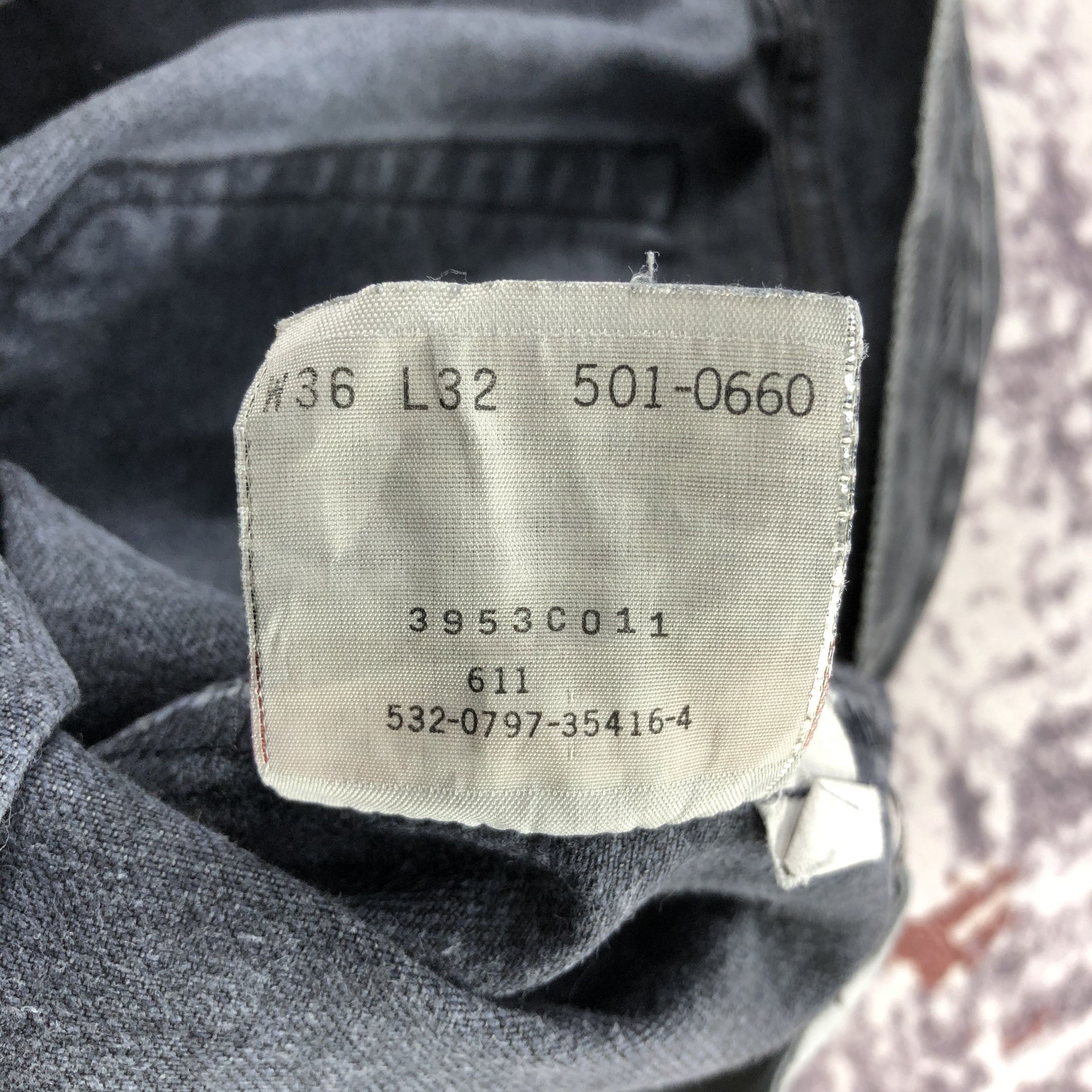 Levi's × Vintage Vintage 90s Levis 501 Earth Tone Jeans-JM2367 Size US 36 / EU 52 - 16 Thumbnail